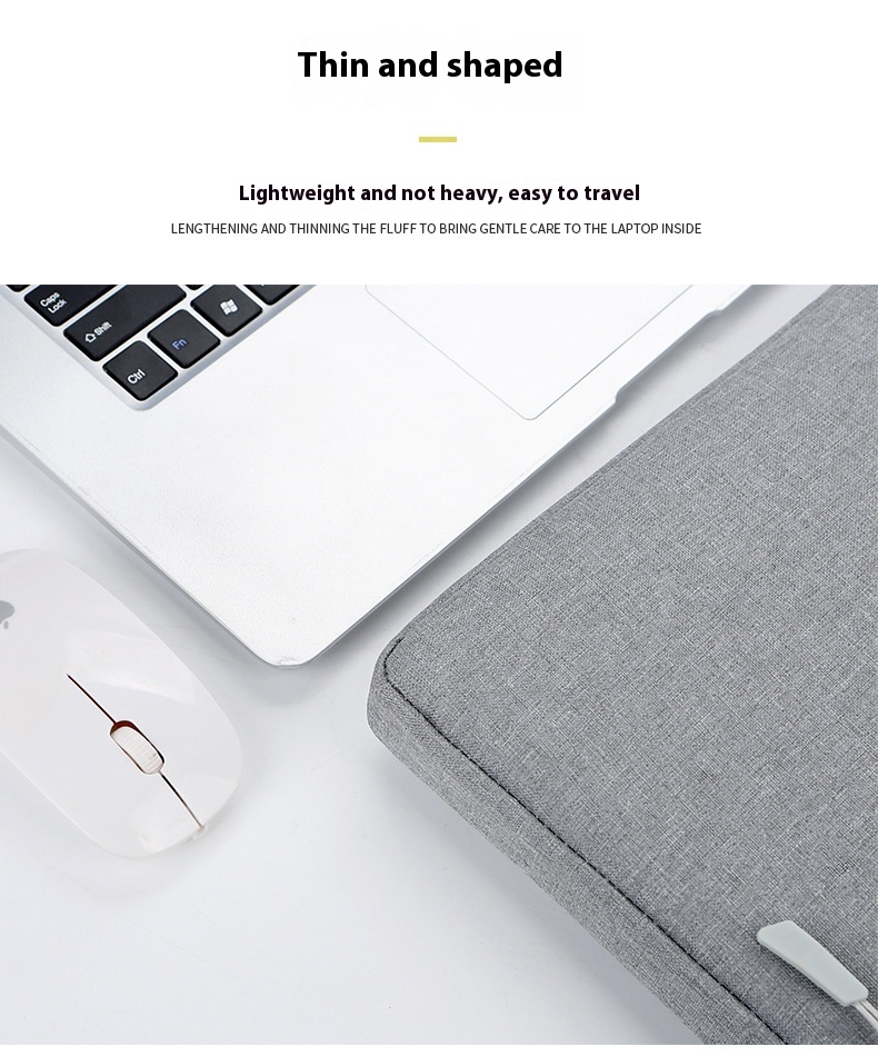 Wholesale Men's 15.6inch Tablet Laptop Bag 14inch Handheld Inner Sleeve Fabric Case Briefcase for iPad Sling Carrying System Wholesale OEM/ODM/Private Label