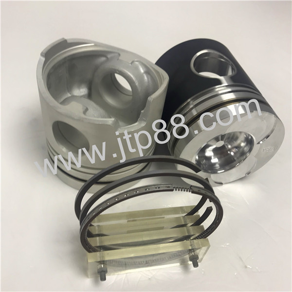 Aluminium Alloy Diesel Engine Piston Komatsu Diameter 130mm 6114-31-2111