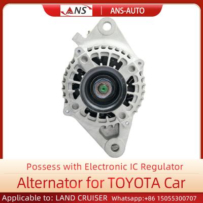 27060-0C020 80A Land Cruiser Alternator Silver CCC Certification