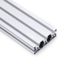 Proyecto de construcción del techo del sistema de energía solar con rieles de ranuras de aluminio de plata industrial