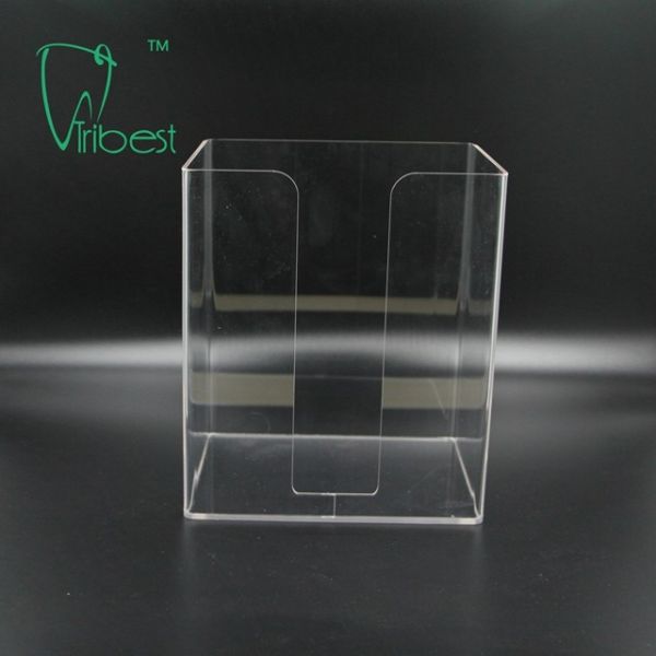 Surgical Supplies Clear Acrylic Dental Bib Dispenser