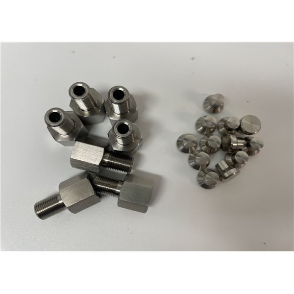 Компоненты CNC медицинских оборудований филируя 0.01mm алюминиевое
