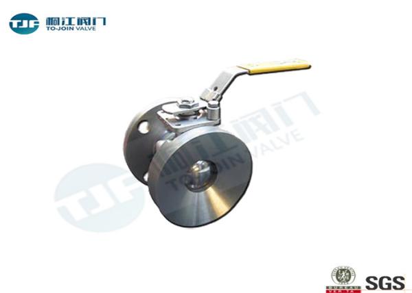 316 / 316L Stainless Steel Industrial Ball Valves , Tank Bottom Valve ¼” – 6