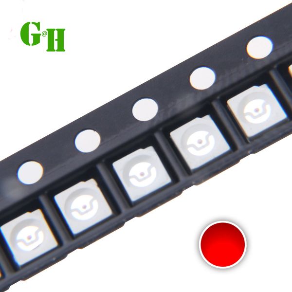 120 Degrees Viewingangle 3528 LED Chips Green Offering Stable Performance and Energy Efficiency in Various Applications