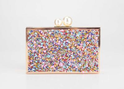 New Fashion Woman Evening Bag Lady Diamond Rhinestone Clutch Bag  For Wedding