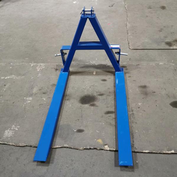 PF2000 - Farm Implements Pallet Forks 2000kgs; Tractor 3 Point Fork Pallet Mover