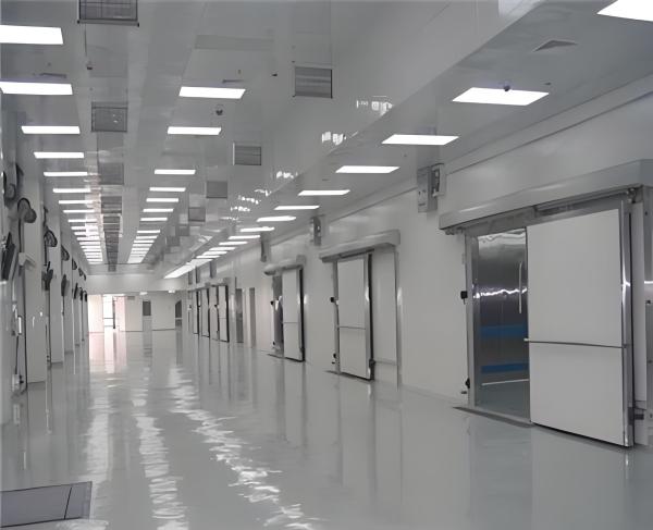 50mm - 250mm Industrial Cold Storage Equipment Containerized Cold Room