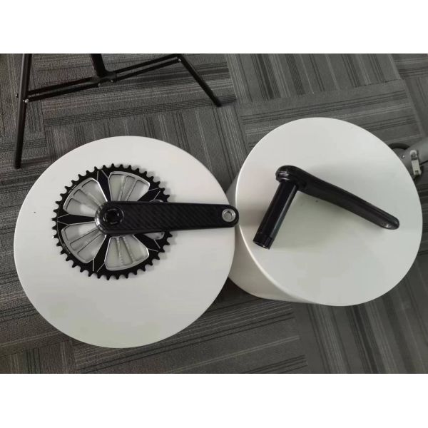 Crankset de bicicletas de carretera de carbono ligero 170/172.5mm Eje 40/42/44T Cadena.