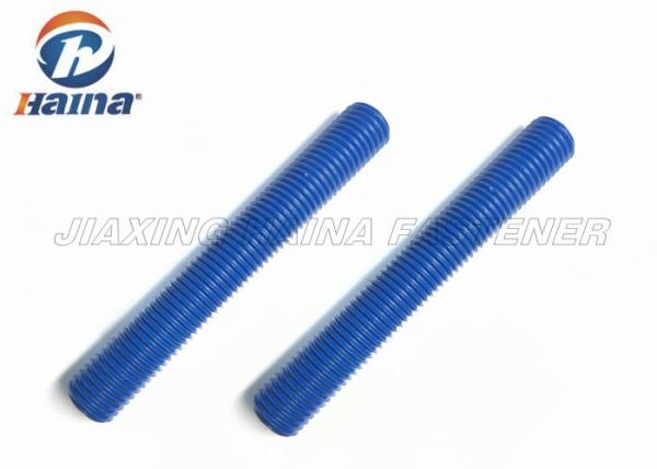 High Anti Corrosion Fully Threaded Rod Common Stud Bolt Metric System Round Head