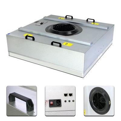 Hepa Fan Filter Unit FFU Three Gears With High Efficiency 99.999%
