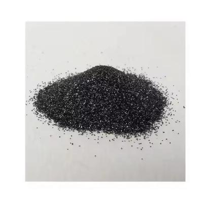 Poudre de silicium carbure noir sic Mohs appliquée pour les additifs sidérurgiques