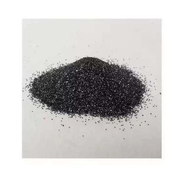 98% Black Sic Powder Mohs Applicated For Steelmaking Additives