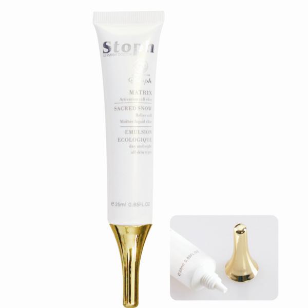 Oval Soft Empty Tube Cosmetic Containers Plastic Tubes Packaging for Cosmetics Cream Lotion Facial Cleanser