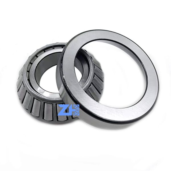 55206/55437 клеток подшипника сплющенного ролика стальных состоит из конического наружного кольца 52.388mm*111.125mm*26.909mm