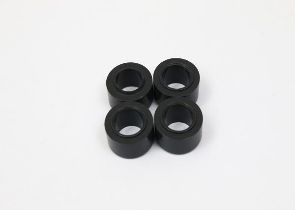 Das peças plásticas da fibra do carbono anéis resistentes ao calor hidráulicos e de borracha PTFE
