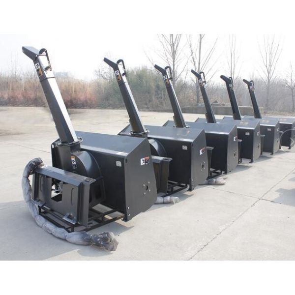 Гидравлическая высота воздуходувки снега одиночного этапа привода - регулируемые ноги поддержки