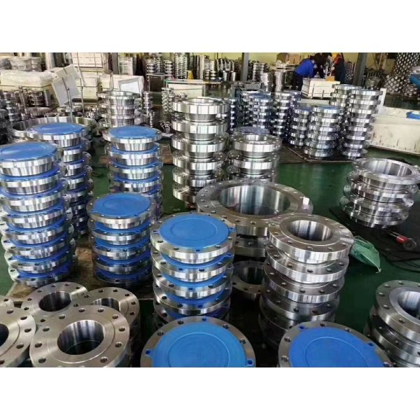 2K 5K Casting Stainless Steel Flange SCH60 Weld Neck slip on flat face flange