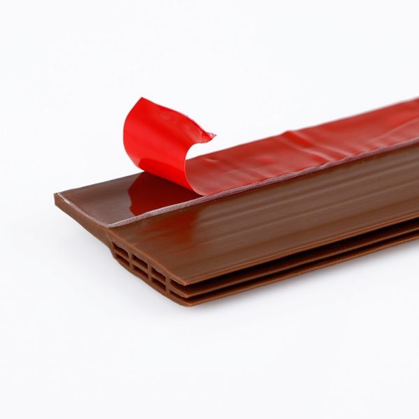 Черная Силиконовая Дверь Погода Стрип Дверь Проект Запри с материалом Образец 5-7 дней