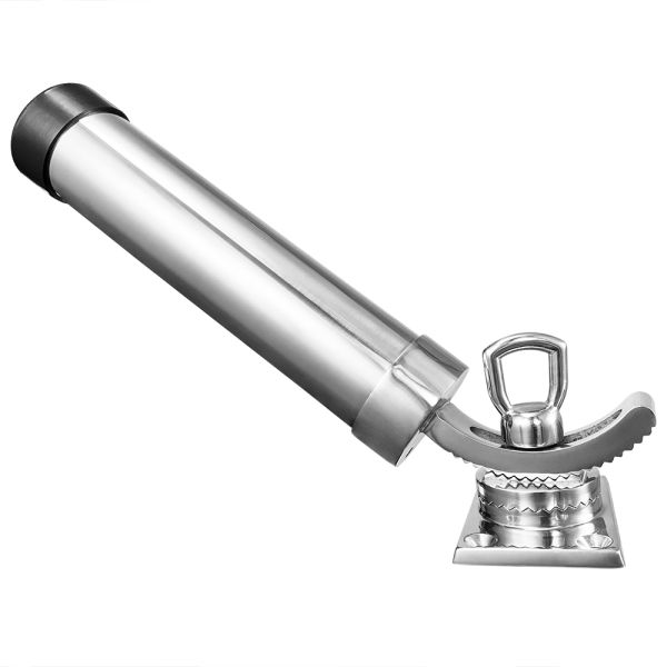 Adjustable Fishing Rod Holder for Boat 316 Stainless Steel Portable Boat Fishing Pole Rod Holders