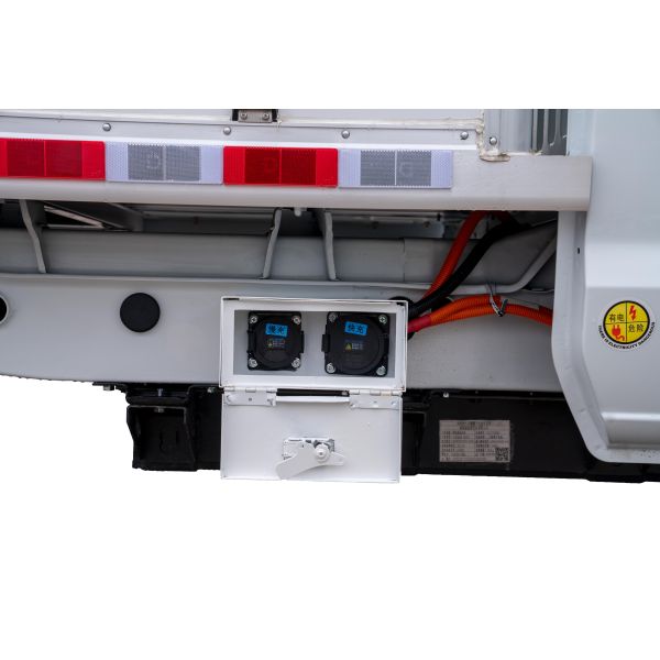 DFSK Pure Electric Vans And Trucks Cargo Vans Utility Vehicle EC31 Produce Delivery Small Electric Box Truck