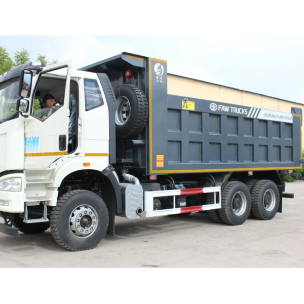 China FAW 6X6 420HP Euro5 All Wheel Drive Dumper Tipper Dump Truck