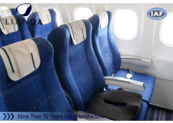 Airline Boarding Memory Foam Cushion For Long Travelling Promoting Sleep