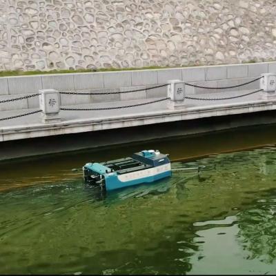 PAD Control Multipurpose River Cleaning Boat Aluminum Alloy Hull
