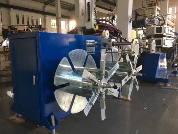 PVC Garden Water Hose Pipe Extrusion Machine With 65mm Screw Diameter