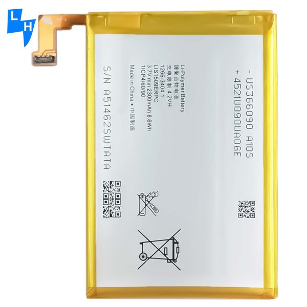 2000mAh-2500mAh Battery for Sony Xperia SP C530 C5302 C5305 M35C M35T M35h LIS1509ERPC