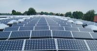 Painel solar personalizado Vidro fotovoltaico Alta transmissão de luz