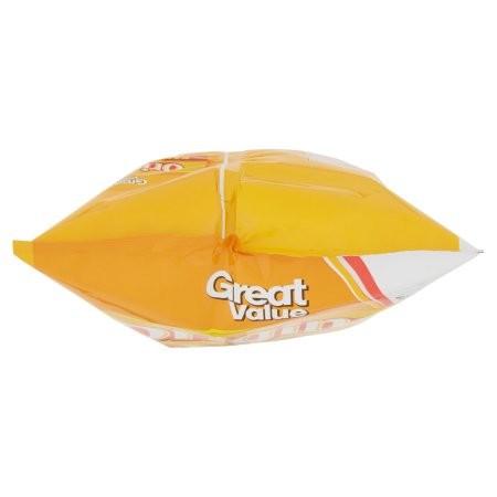 Full Yellow Printing potato chip bags/plastic potato chip bags/snacks laminated bags