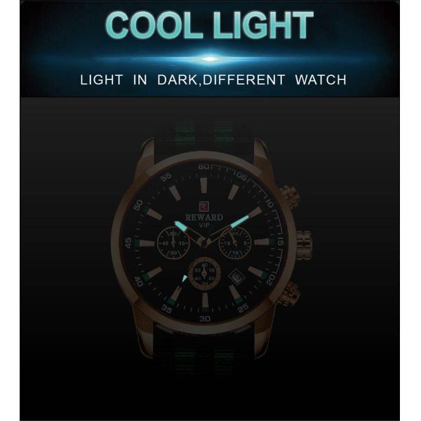 Nato Strapgents Dress Watches , Quartz Stainless Steel Watch Bracelet For Mens