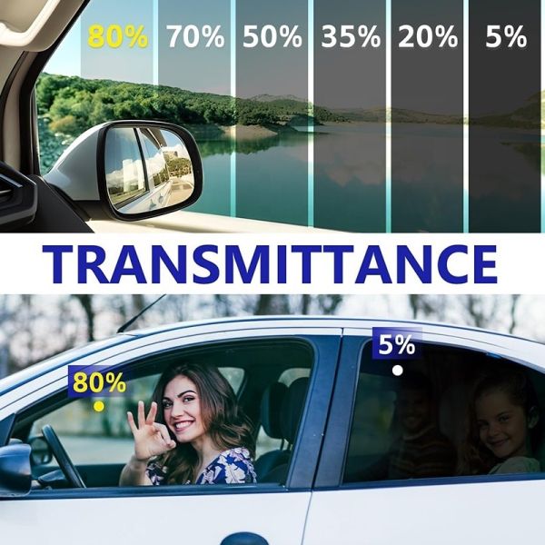 High Level 10 UV 99% Nano Ceramic PET Smart Film for Car Window 50% at Mingtu Window Film