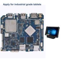 Plaque mère de tablette Android médicale industrielle 2G / 4G Options DDR4 avec protection contre les pannes de courant