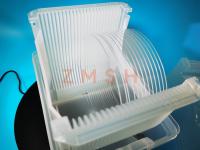 Diâmetro 200mm Sapphire Wafer sintética BF33 para a placa de portador do semicondutor do GaAs