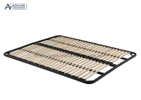 Modern Antirust Strong Encrypted Foldable Steel Bed Frame