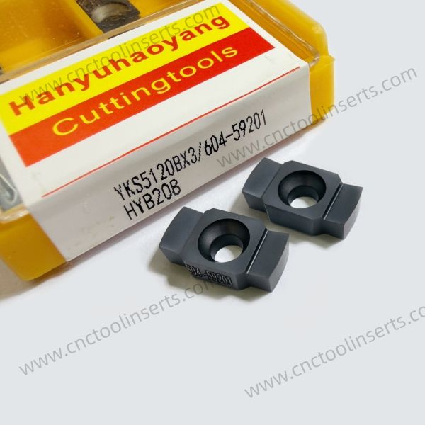 CNC Gear Shaping Insert YKS5120BX3/604-59201 – PVD HYB208 Coated, for Difficult Materials (Excl. High-Temp Alloys)