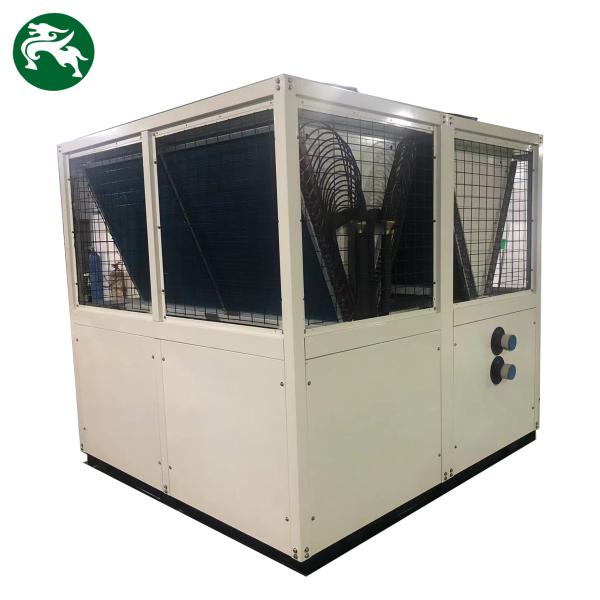 Modular Air Cooled Chiller Outdoor Heat Recovery Unit Air Handling For Industrial Use