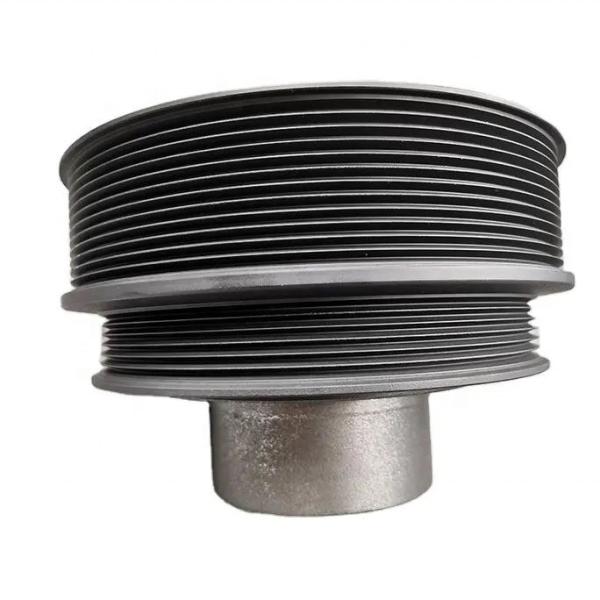 SINOTRUK Truck Parts WEICHAI WP12 WP13 Engine Crankshaft Belt Pulley Steel for Retrofit/Upgrade