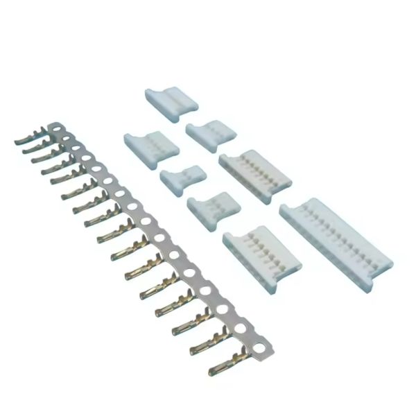 China Custom Cable Assembly Manufacturer for Molex 51146 2pin 1.25mm Pitch Connector to Crimp Nickel Tab Cable Assembly PC Board Wire Harness