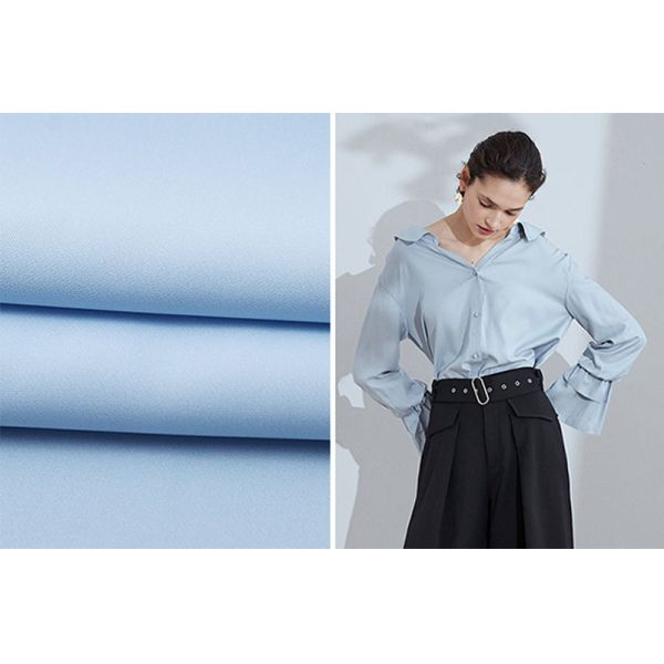 Сплетенная Charmeuse ткань одежды ткани 150cm 4 лайкра 96 полиэстер шифоновая