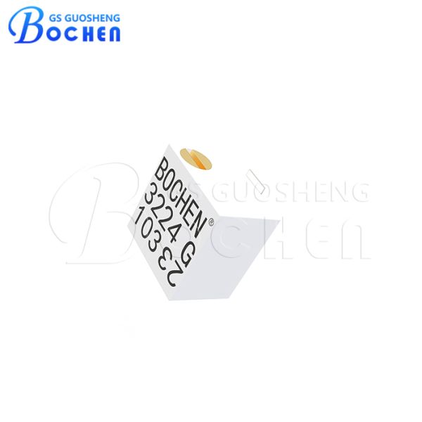 Potenciómetro de montaje de superficie SMD de la serie 3224 de 4 mm
