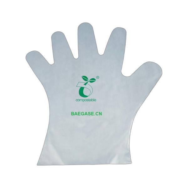 100% Compostable Gloves, Cornstarchgloves, Food Service Disposable Gloves, Food Prep Cooking Gloves, Eco-Friendly
