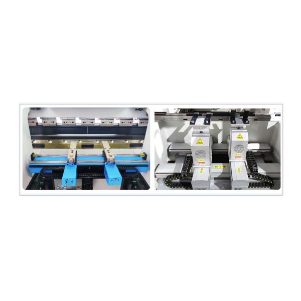 HSC PRO CNC гидравлическая изгибающая машина автоматическое CNC прессовое торможение с управлением Delem