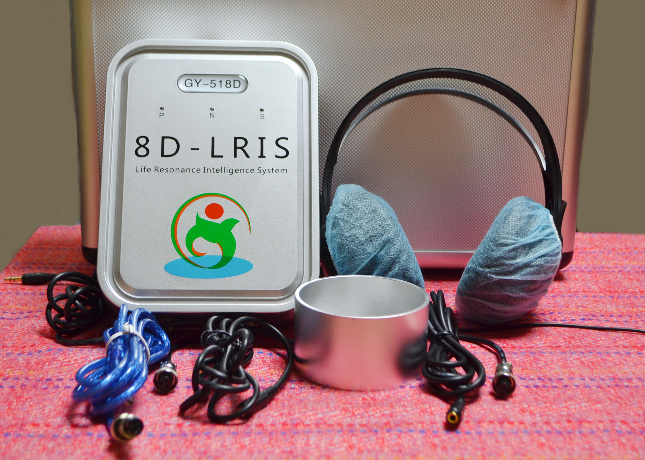 Оборудование анализа корейской версии машины анализатора здоровья Bioresonance 8D NLS патологическое