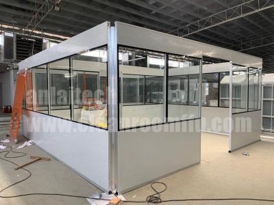 Pharmaceutical Clean Room Stainless Steel Cleanroom For Lab