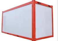 20GP pré-fabricou a casa portátil dobrável do recipiente impermeável
