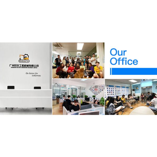 Альтернатор генератора 24V 100A E330C E320D E325C E325D C7 C9 машинных частей экскаватора Belparts