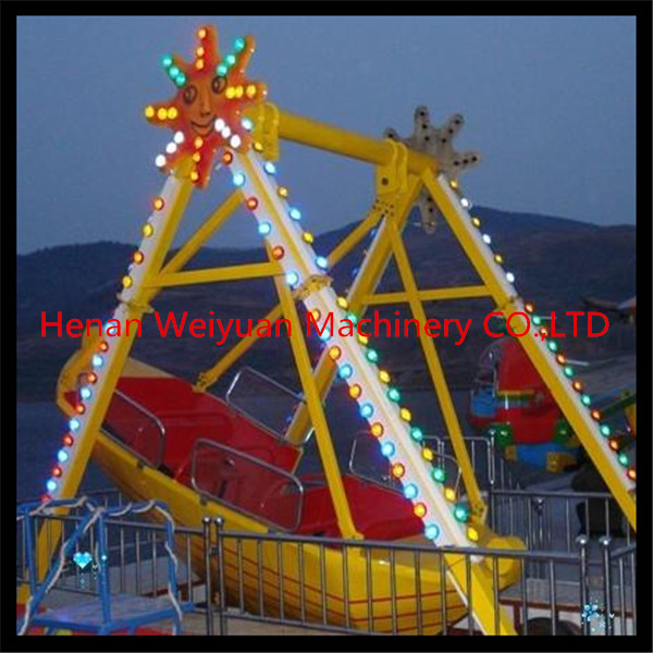 exciting theme park outdoor adult equipment 24 seats pirate ship for sale