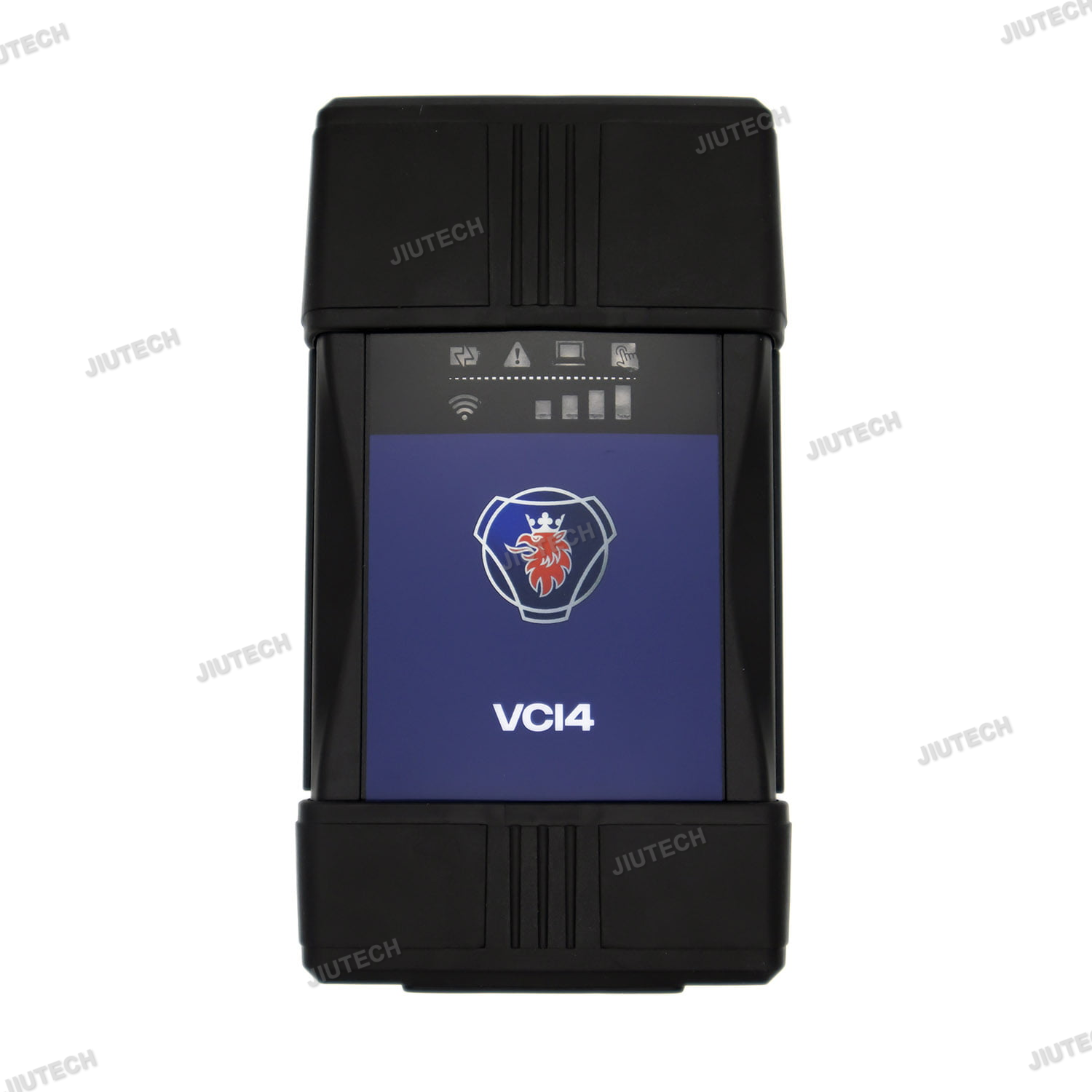 Scania VCI4 Diagnostic Tool for Scania Trucks Bus Automotive Repair Software Scanner Vehicle Communication Device